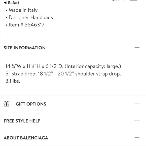 Balenciaga Ville Medium Satchel Bag - Picture 8 of 15